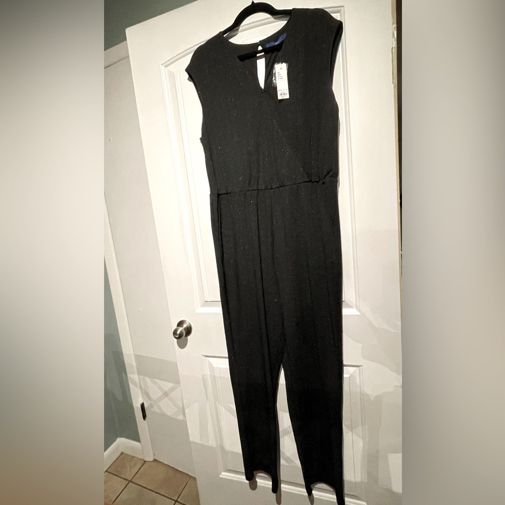 Apt 9 NWT black jumpsuit